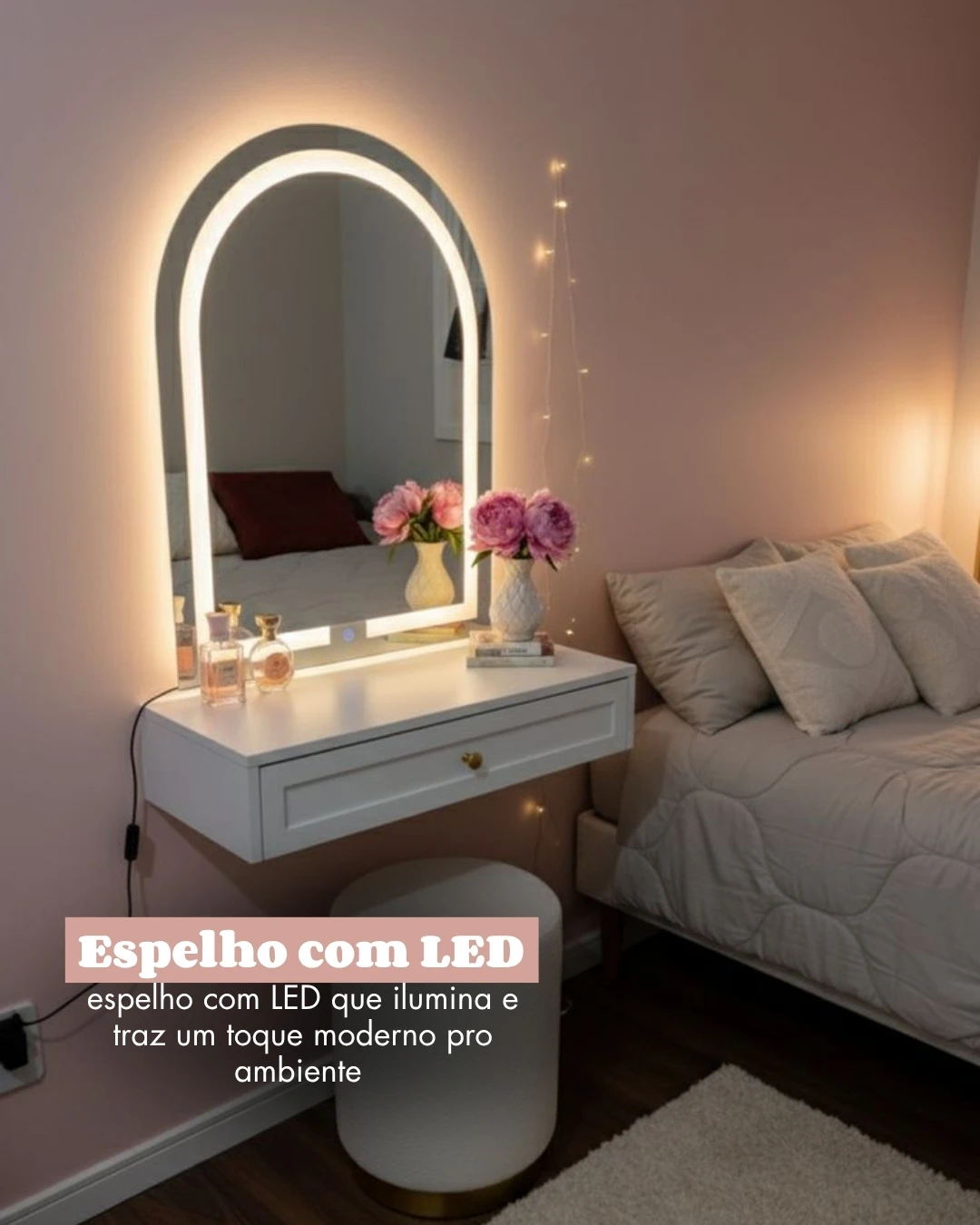 Espelho com LED