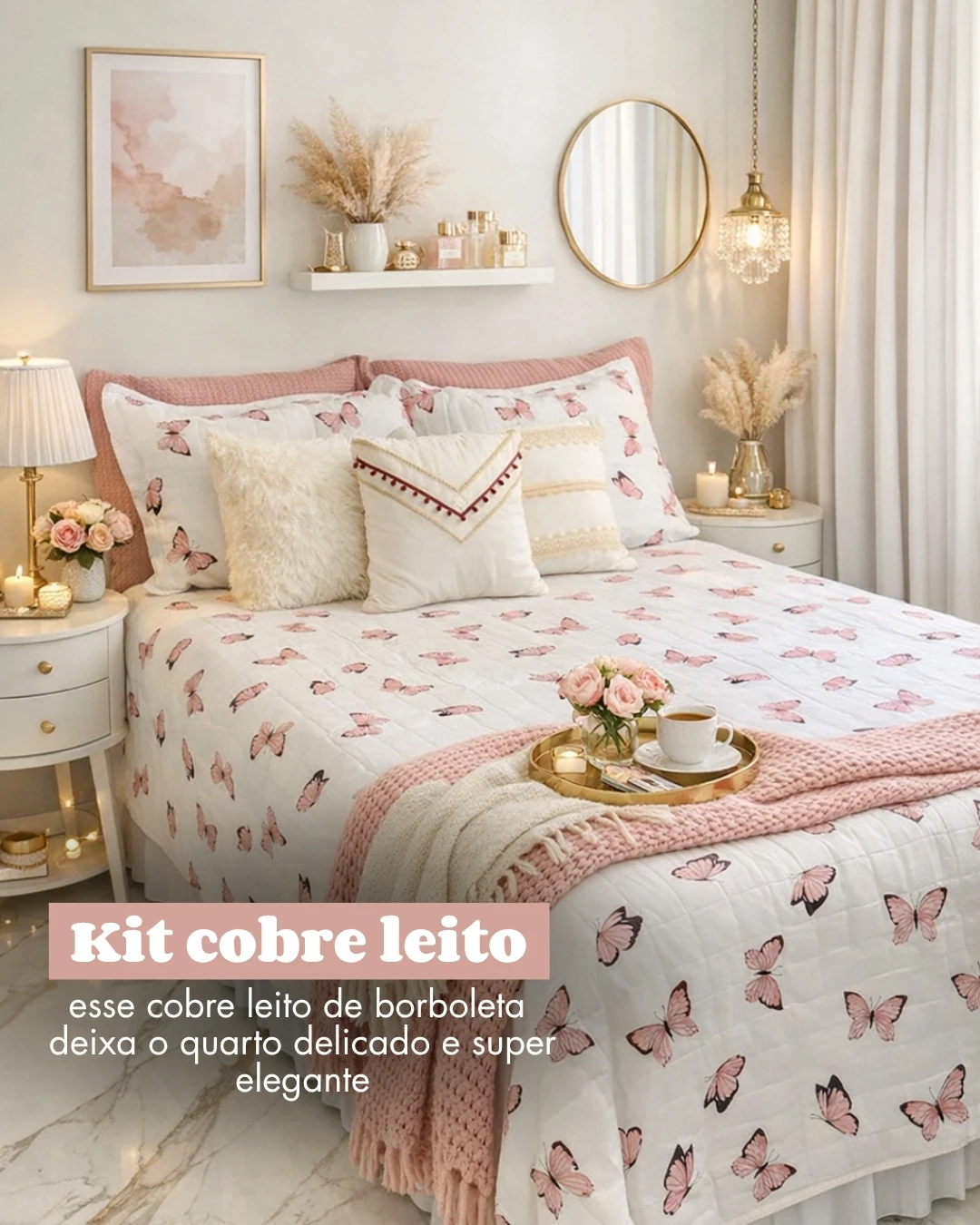 Kit Cobre Leito
