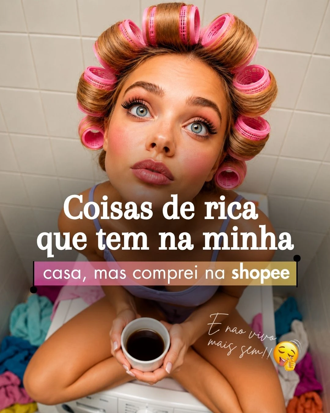 Coisas de Rica da Shopee