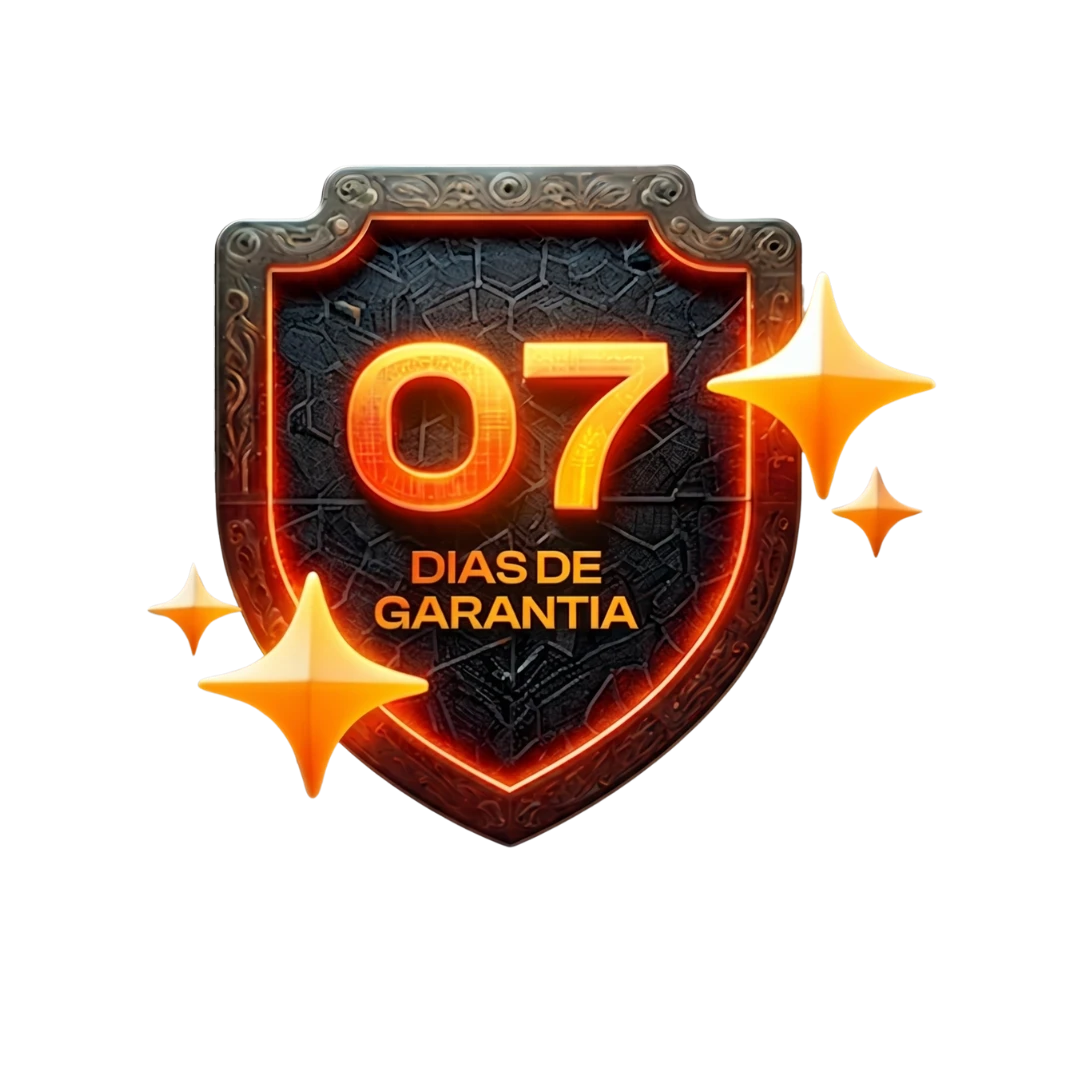 07 Dias de Garantia